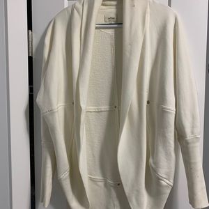 XS Cream Wilfred Aritzia Diderot Sweater/cardigan